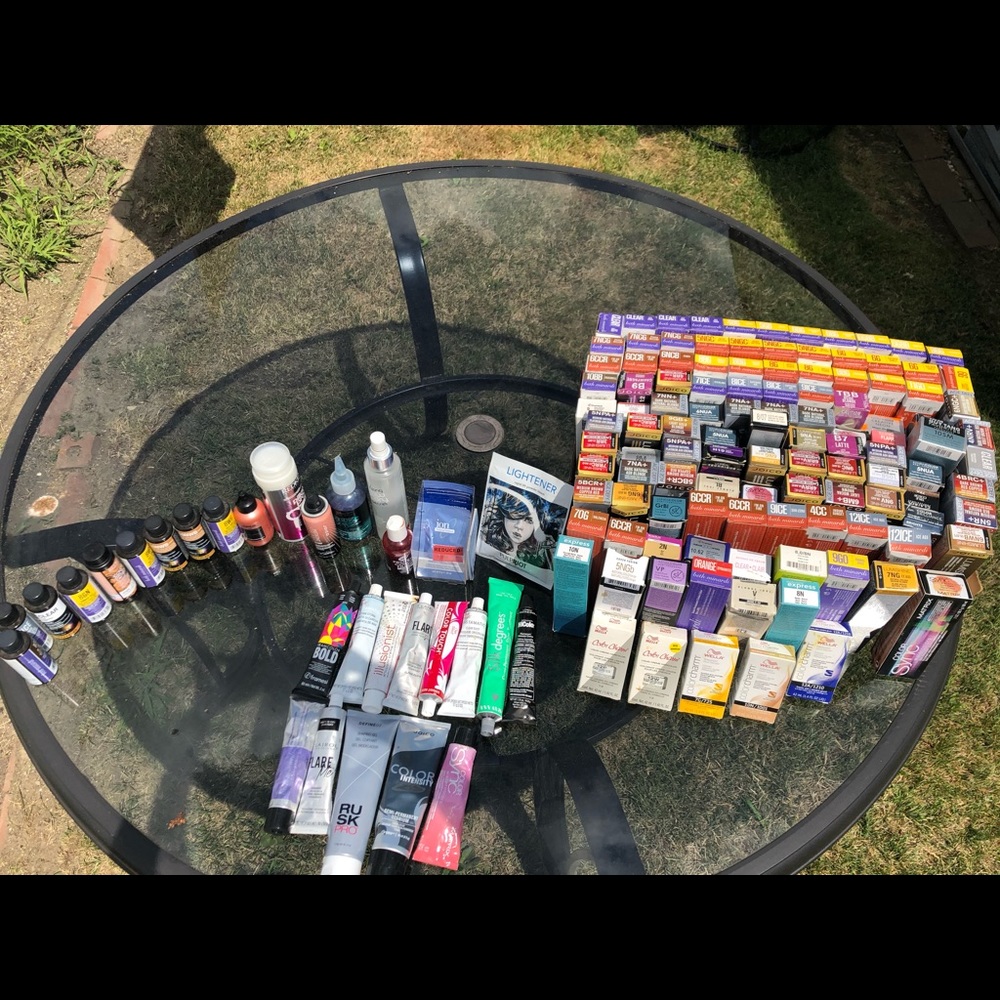 Professional hair dyes!